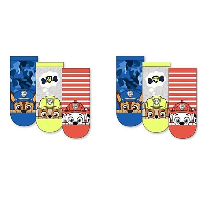 Set 6 perechi șosete, multicolor, Team, Paw Patrol [1]