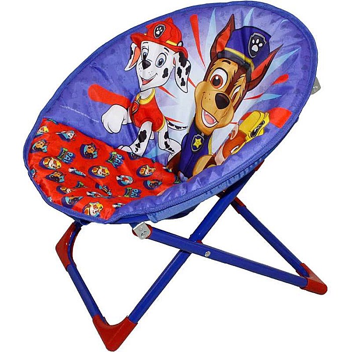 Scaun pliabil pentru copii, 48x26x49 cm, multicolor, Paw Patrol [1]