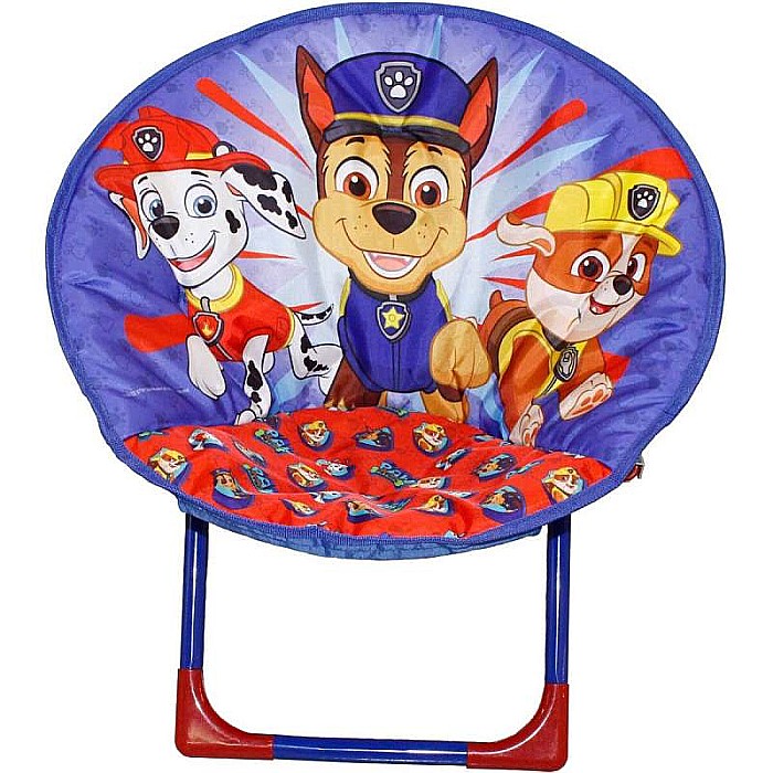 Scaun pliabil pentru copii, 48x26x49 cm, multicolor, Paw Patrol [3]