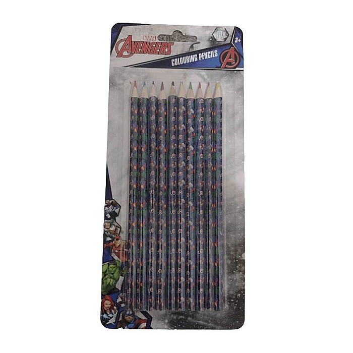 Set 10 creioane colorate, multicolor, Avengers [1]