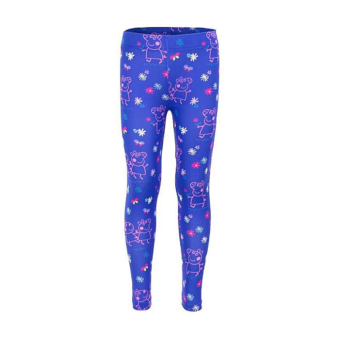 Set 2 perechi pantaloni pentru fete, multicolor, Peppa Pig [2]