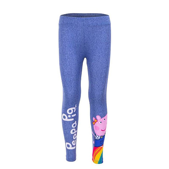 Set 2 perechi pantaloni pentru fete, multicolor, Peppa Pig [3]