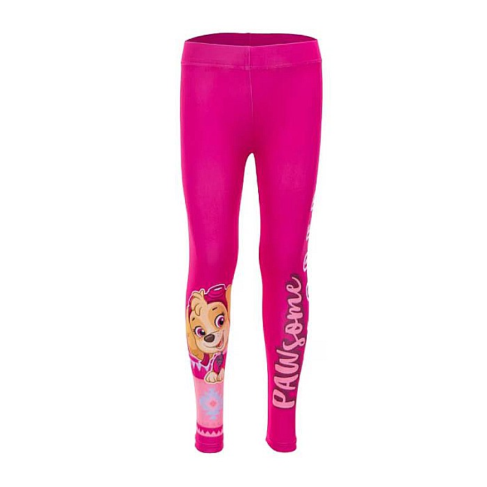 Set 2 perechi pantaloni pentru fete, multicolor, Paw Patrol [2]