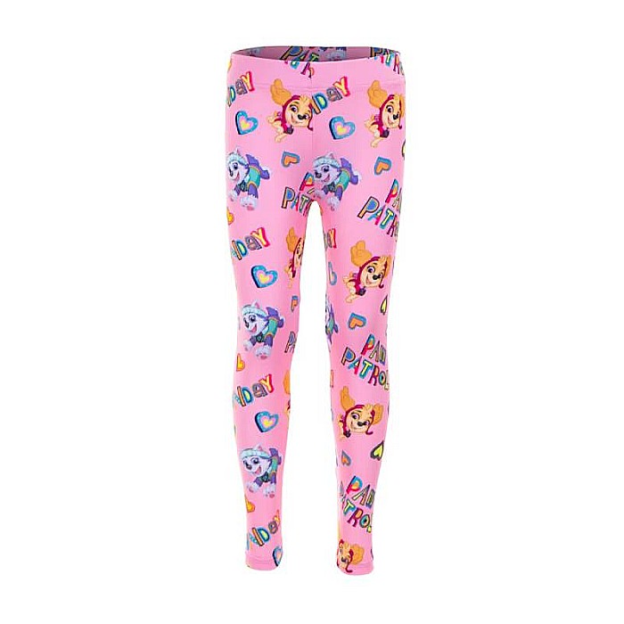 Set 2 perechi pantaloni pentru fete, multicolor, Paw Patrol [3]