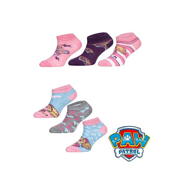 Set 6 perechi șosete, multicolor, Paw Patrol [2]