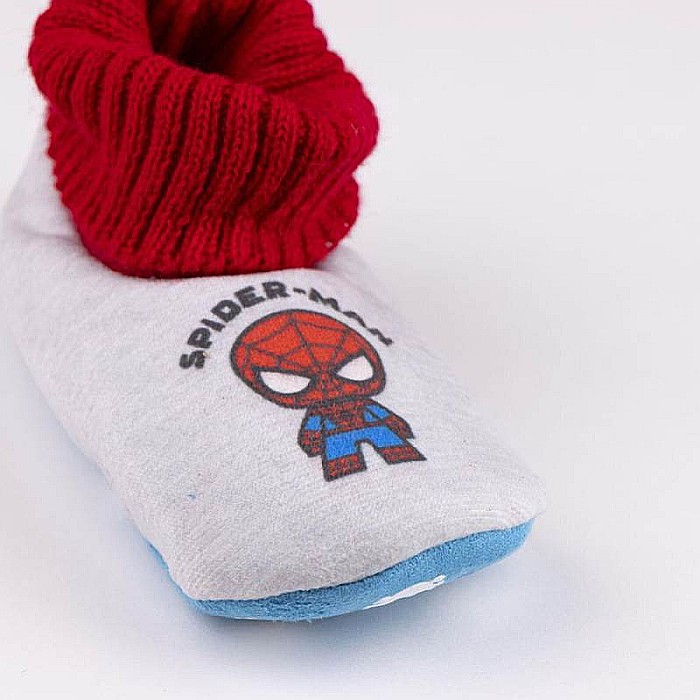 Botoși de casă pufoși cu elastic Spiderman [4]