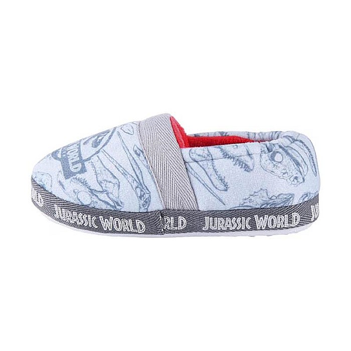 Pantofi de interior, multicolor, talpă antiderapantă, Jurassic World [1]