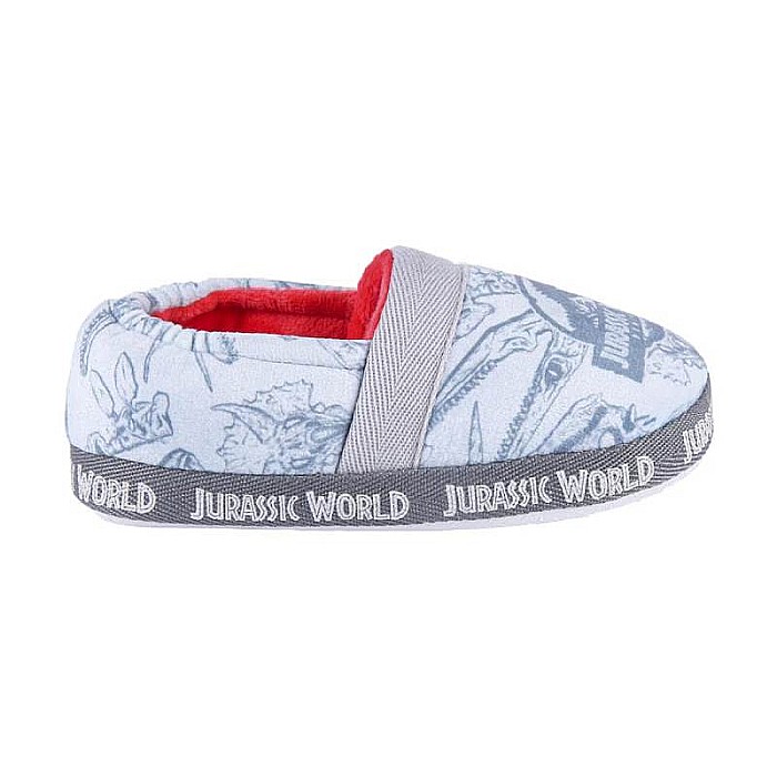 Pantofi de interior, multicolor, talpă antiderapantă, Jurassic World [3]