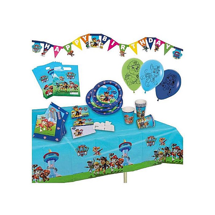 Set petrecere 51 piese, multicolor, Paw Patrol [1]