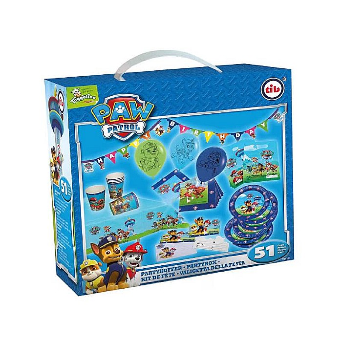 Set petrecere 51 piese, multicolor, Paw Patrol [2]