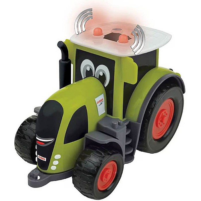 Tractor Claas 870 Axion, 21x11x13 cm cu sunete și lumini, multicolor, cu baterii incluse [3]
