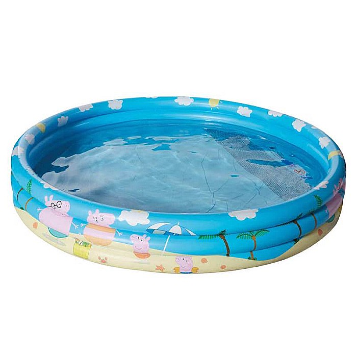 Piscină gonflabilă pentru copii, 3 inele, 150 x 25 cm, Peppa Pig [1]