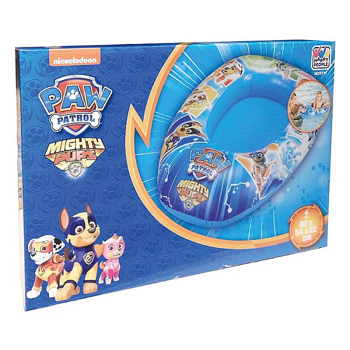 Barcă gonflabilă pentru copii, multicolor, 80x54x22 cm, Paw Patrol [1]
