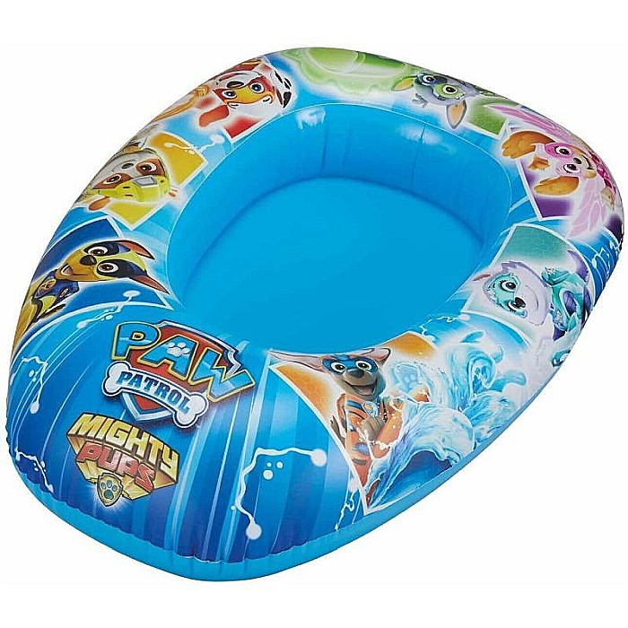 Barcă gonflabilă pentru copii, multicolor, 80x54x22 cm, Paw Patrol [2]