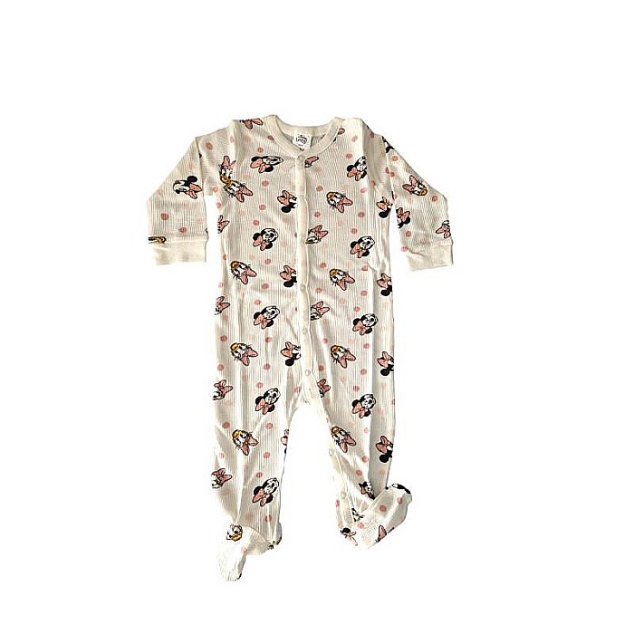 Salopetă copii, 100% bumbac, multicolor, Minnie Mouse [1]