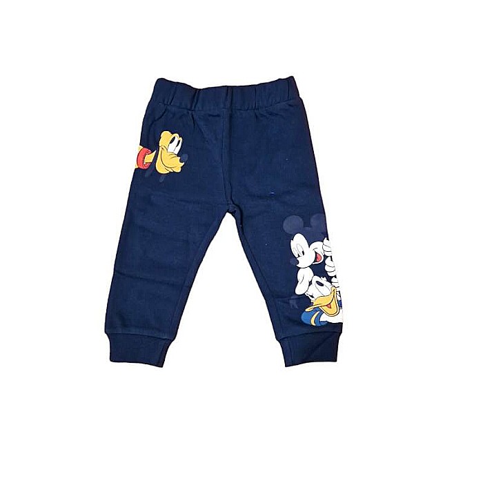 Pijamale copii cu mânecă lungă, multicolor, 100% bumbac, Mickey Mouse [2]