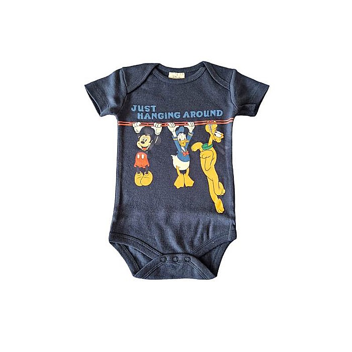 Set două body-uri cu mânecă scurtă, multicolor, Mickey Mouse [4]