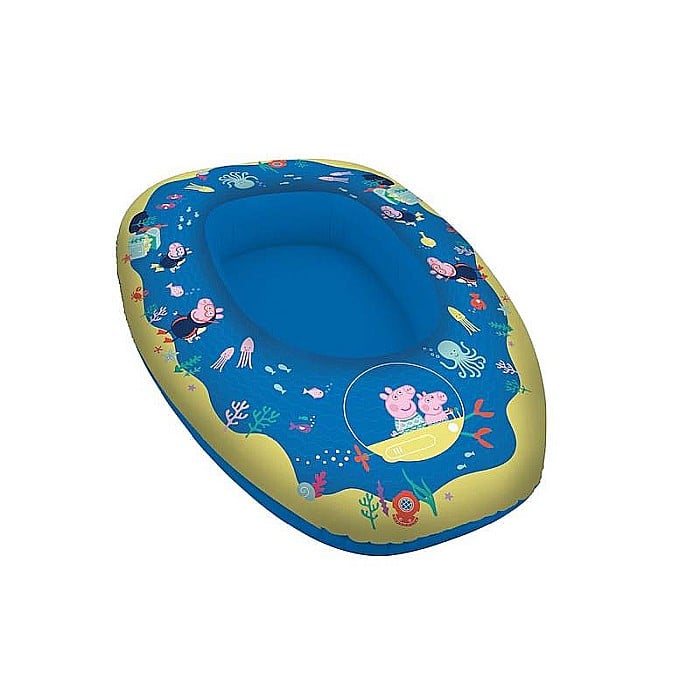 Barcă gonflabilă pentru copii, multicolor, 80x54x22 cm, Peppa Pig [1]