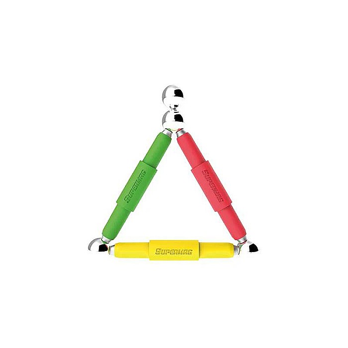 Set Jucării Magnetice pentru construcții, Interactiv, Educational și Creativ, Dezvoltă Concentrarea și Răbdarea pentru Adulți și Copii 3+ ani, 7 piese, Supermag [3]