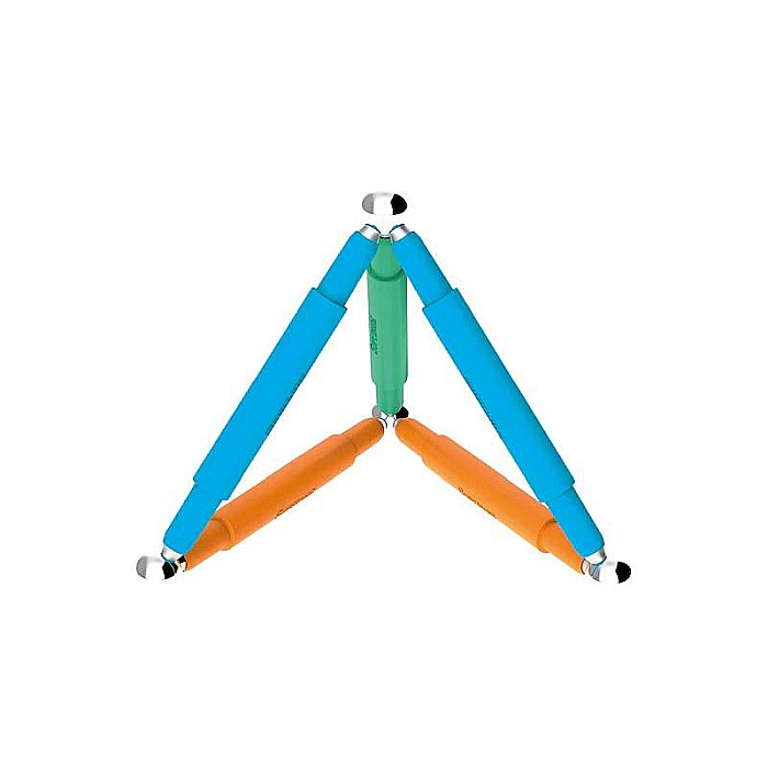 Set Jucării Magnetice pentru construcții, Interactiv, Educațional și Creativ, Dezvoltă Concentrarea și Răbdarea pentru Adulți și Copii 3+ ani, 10 piese, Supermag [4]