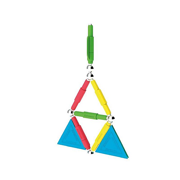 Set Jucării Magnetice pentru construcții, Interactiv, Educațional și Creativ, Dezvoltă Concentrarea și Răbdarea pentru Adulți și Copii 3+ ani, 20 piese, Supermag [2]