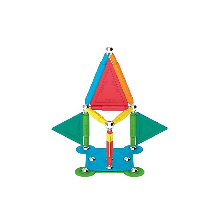 Set Jucării Magnetice pentru construcții, Interactiv, Educațional și Creativ, Dezvoltă Concentrarea și Răbdarea pentru Adulți și Copii 3+ ani, 40 piese, Supermag [2]