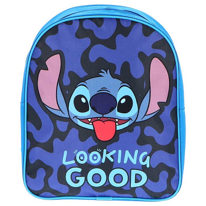 Ghiozdan pentru copii Lilo si Stitch, albastru, 31 x 26 x 9 cm [1]