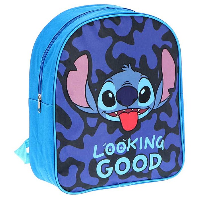 Ghiozdan pentru copii Lilo si Stitch, albastru, 31 x 26 x 9 cm [2]