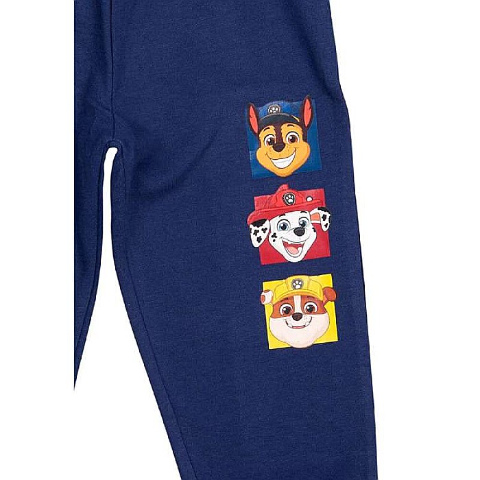 Pantaloni trening băieți, albastru, 100% bumbac, Smile, Paw Patrol [2]