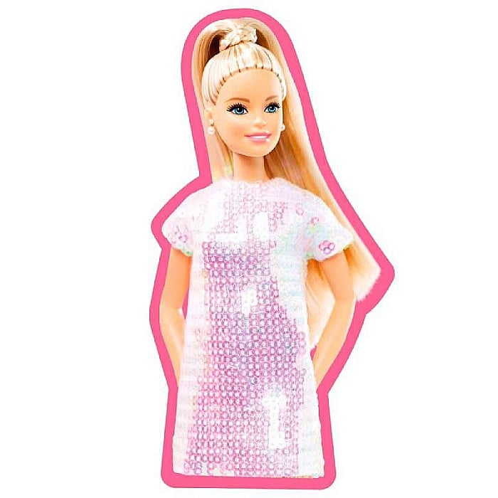 Pernă decorativă, multicolor, 35 cm, Barbie [1]
