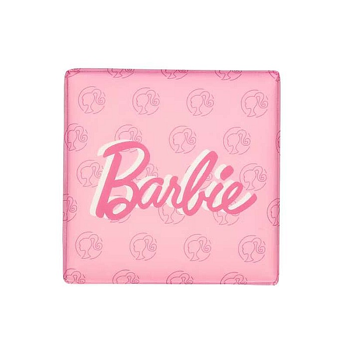 Taburet Pliabil cu Spațiu de Depozitare, Tip Cutie, Roz, Sarcină Maximă 80 kg, 30x30x30 cm, Barbie [3]
