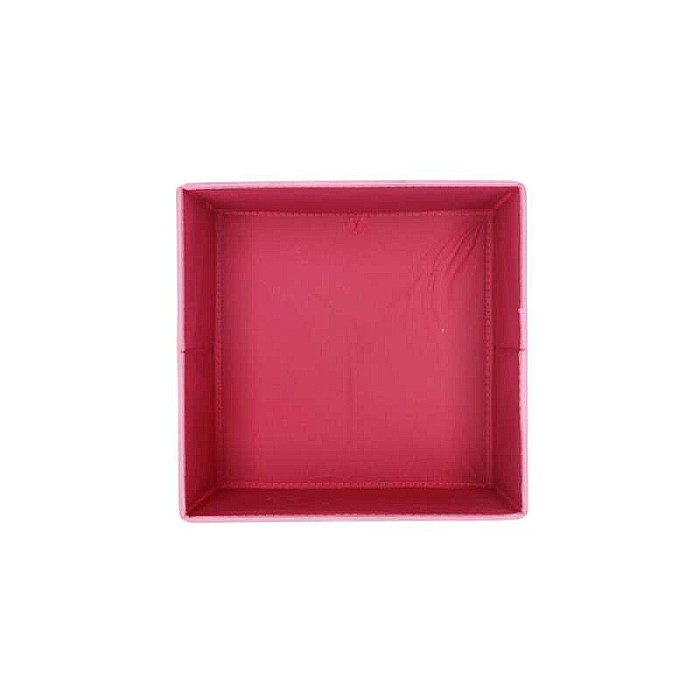 Taburet Pliabil cu Spațiu de Depozitare, Tip Cutie, Roz, Sarcină Maximă 80 kg, 30x30x30 cm, Barbie [4]