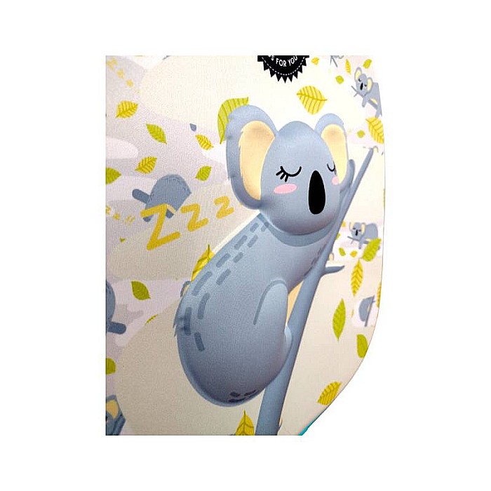 Ghiozdan grădiniță Homio, 3D, 30x10x25 cm, bretele ajustabile și întărite, multicolor Koala [3]