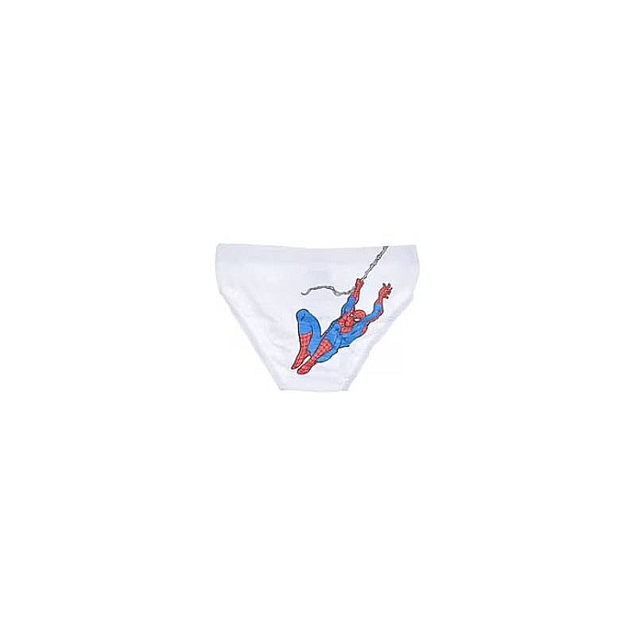 Set 3 chiloți pentru băieți, 100% bumbac organic, multicolor, Spiderman [2]