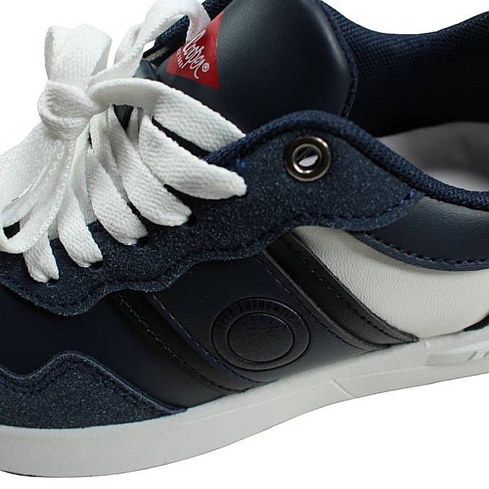 Pantofi sport din piele ecologică cu detalii holografice, multicolor, NA, Lee Cooper [3]