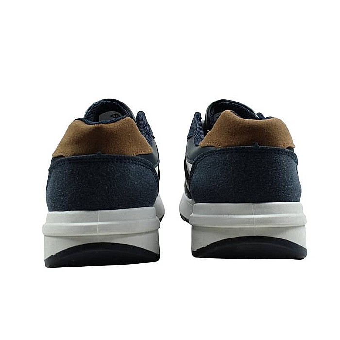 Pantofi sport din piele ecologică cu detalii holografice, multicolor, NA, Lee Cooper [4]