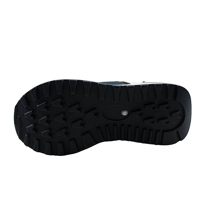 Pantofi sport din piele ecologică cu detalii holografice, multicolor, NA, Lee Cooper [6]