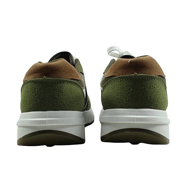 Pantofi sport din piele ecologică cu detalii holografice, multicolor, KA, Lee Cooper [4]