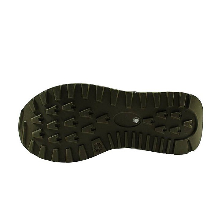 Pantofi sport din piele ecologică cu detalii holografice, multicolor, KA, Lee Cooper [5]