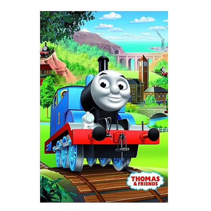 Pătură polar Thomas 100x150 cm Multicolor [1]