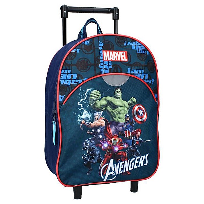 Troler tip ghiozdan preșcolari Marvel Avengers, multicolor, înălțime 36 cm [2]