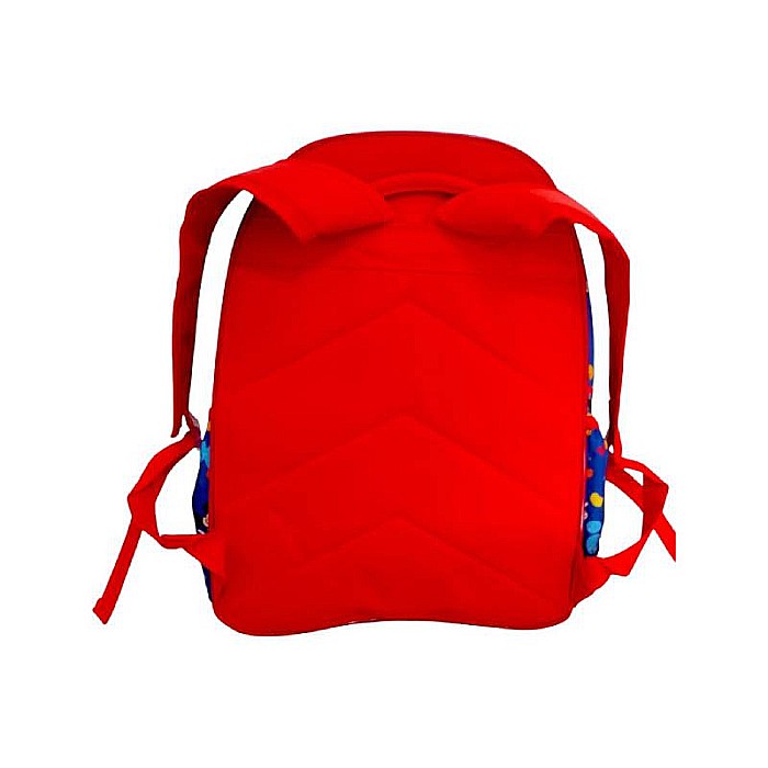 Ghiozdan ergonomic, cu două compartimente și două buzunare laterale, 40x30x15 cm, bretele ajustabile și întărite, multicolor, Fun Here, Mickey Mouse [4]