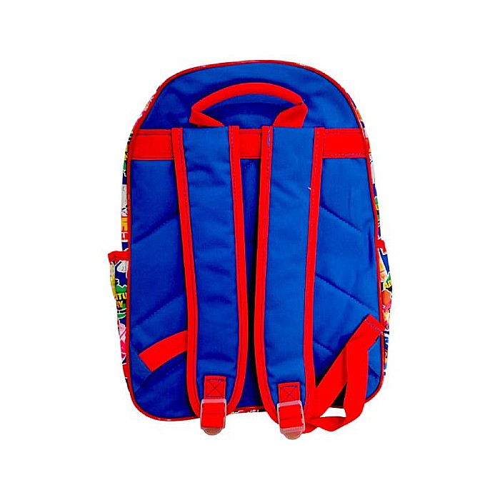 Ghiozdan ergonomic, cu două compartimente și două buzunare laterale, 40x30x15 cm, bretele ajustabile și întărite, multicolor, All Mighty, Paw Patrol [3]