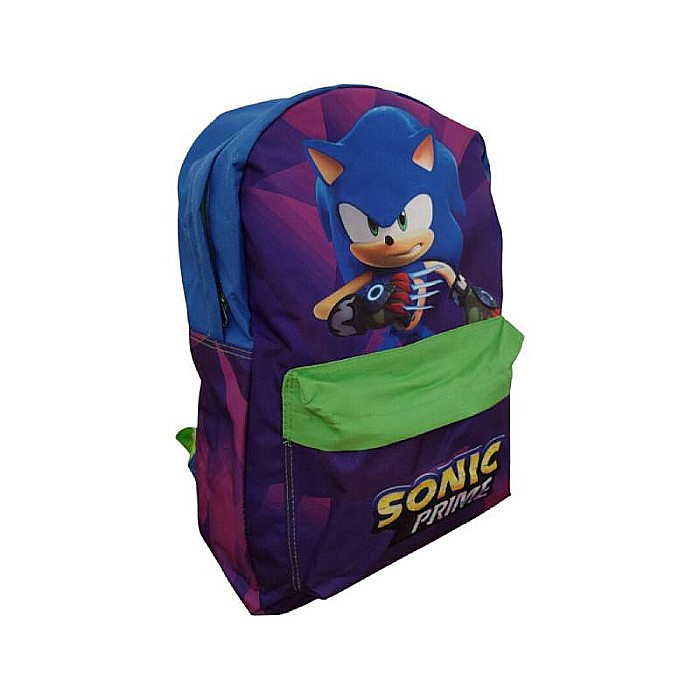 Rucsac cu un compartiment principal și buzunar față, 42x30x15 cm, bretele ajustabile și întărite, multicolor, Sonic [1]