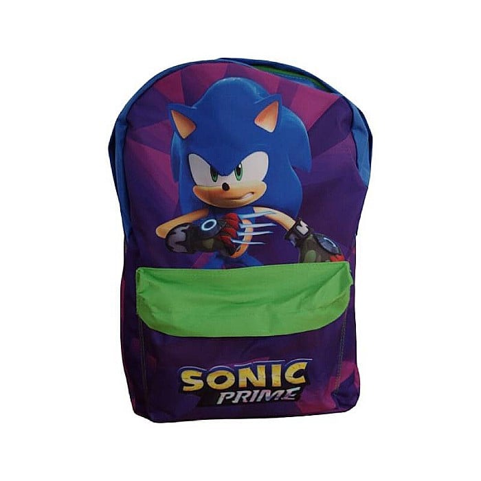 Rucsac cu un compartiment principal și buzunar față, 42x30x15 cm, bretele ajustabile și întărite, multicolor, Sonic [2]