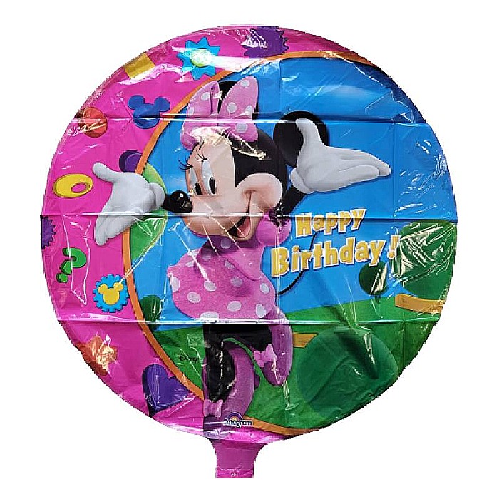 Balon folie Minnie Mouse Happy Birthday [2]