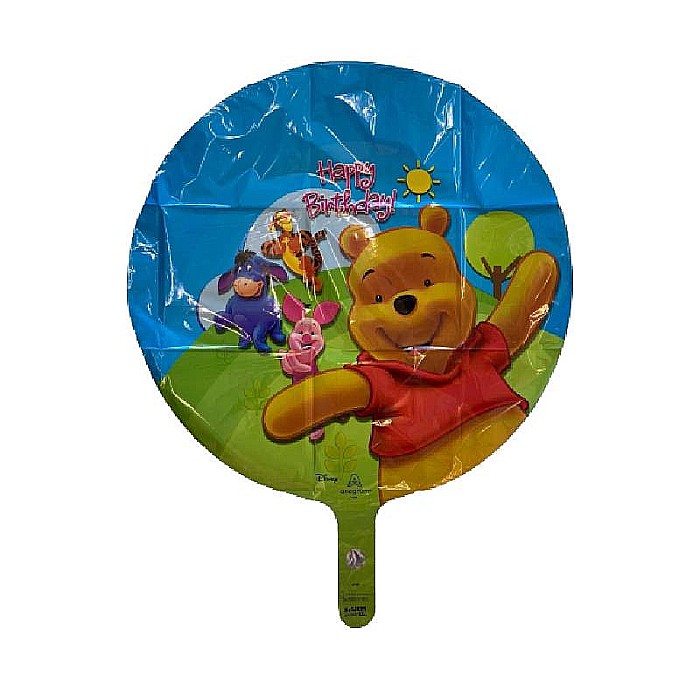 Balon folie Winnie the Pooh &amp; Friends Happy Birthday [3]