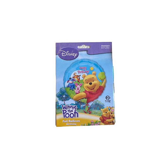 Balon folie Winnie the Pooh &amp; Friends Happy Birthday [4]