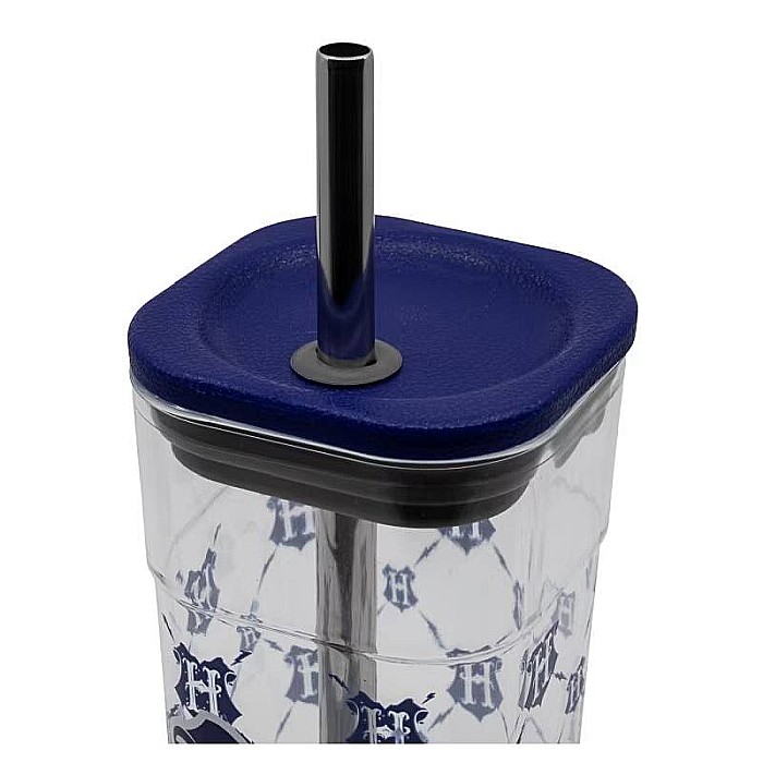 Pahar plastic tip Tumnler, cu pai inox și capac, 540 ml, Harry Potter [2]