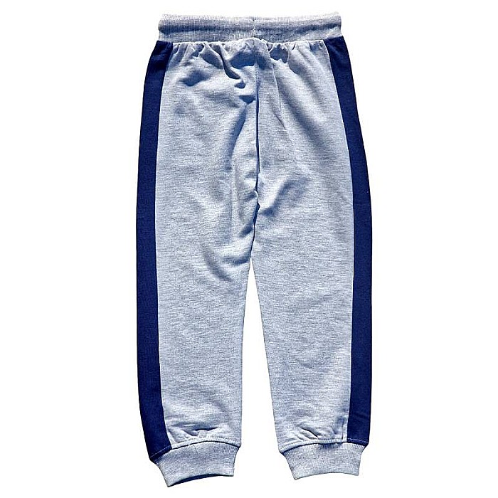 Pantaloni trening băieți, gri, bumbac, buzunare laterale, Paw Patrol [3]